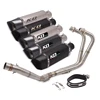 Escape Motorcycle Exhaust Front Link Tube And 51mm Vent Pipe Stainless Steel Exhaust System For Honda CBR 250 2018-2020