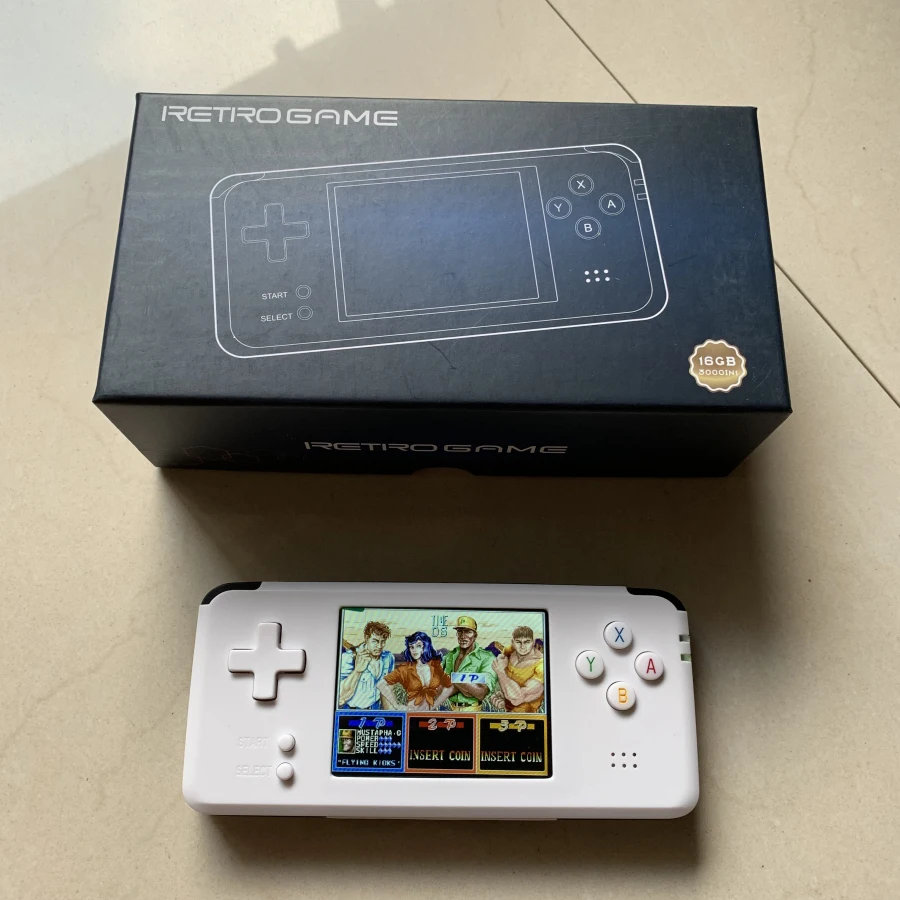16 Гб RS 97 портативная игровая приставка 64 бит 3 0 дюймов LCD встроенный 3000 игр