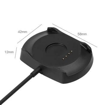 

Smart Watch USB Charging Base Replacement For Huami Amazfit Stratos 2 / 2S Smart Wristband Accessorie Smart Watch USB Charging