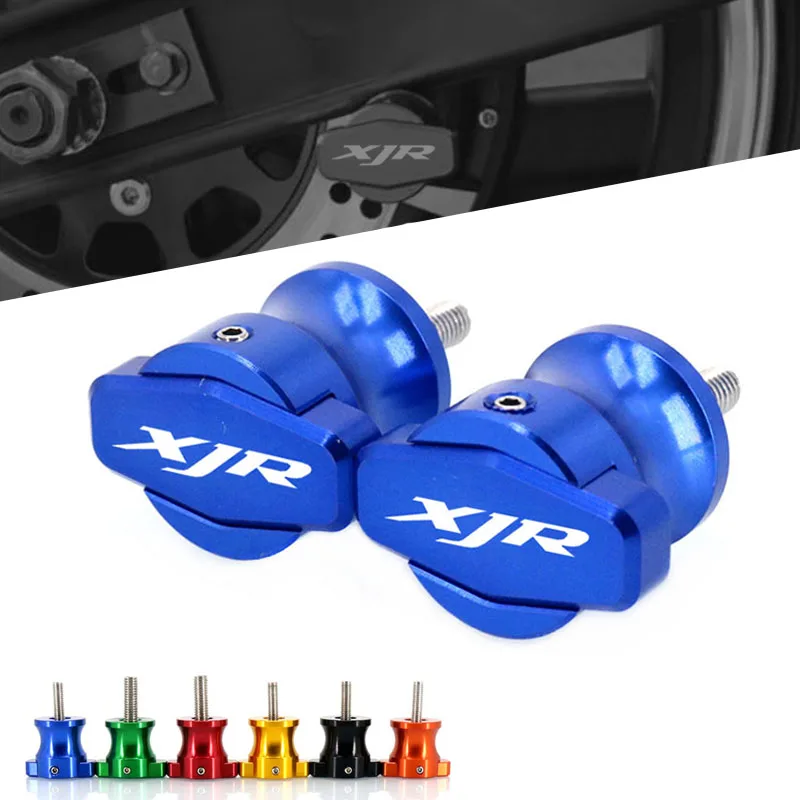 For YAMAHA XJR1300 XJR 1300 XJR1200 1200 Motorcycle CNC Frame Stands M6 Screws sliders Swingarm Spools Slider 6MM | Автомобили и