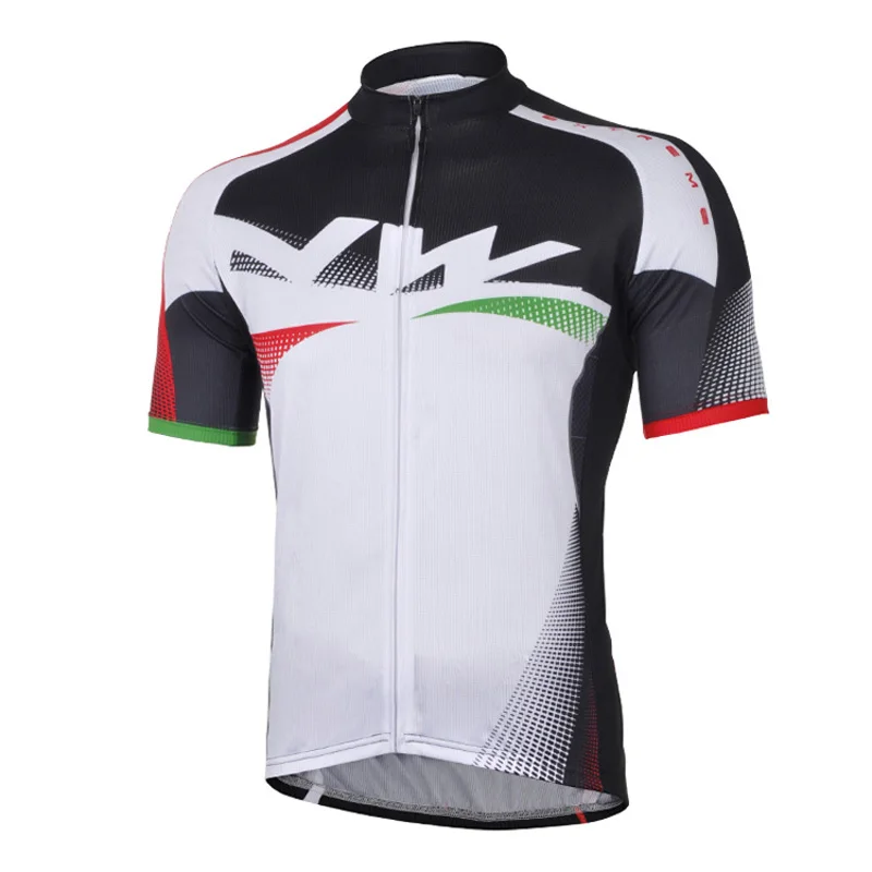 NW Велоспорт Джерси мужские летние с коротким рукавом Дорожный велосипед рубашка Высокое качество Открытый велосипед одежда велосипедные наряды K092601