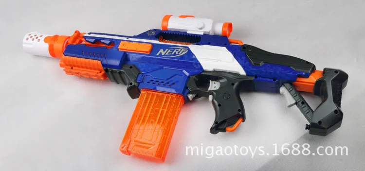 Bwin Игрушка Лазерный инструмент для прицеливания глушитель совместимый Nerf мягкая пуля пистолет настраиваемый