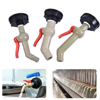 

Plastic Water Tank Fittings Garden Irrigation Connector Thread Valve Hose Switch Fittings IBC Tank Joints