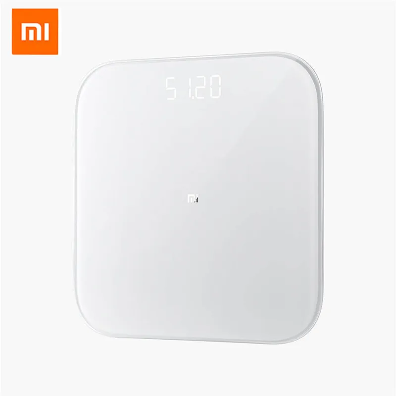 

Xiaomi Mi Scale 2.0 Smart-Bluetooth Body Weighing Scale APP Control Digital LED Fitness Weight Measurement Tools Scale