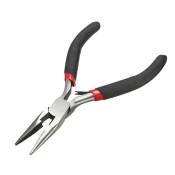 

Multifunction Small Needle Nose Wire Work Precision Pliers Stripper Hand Tool
