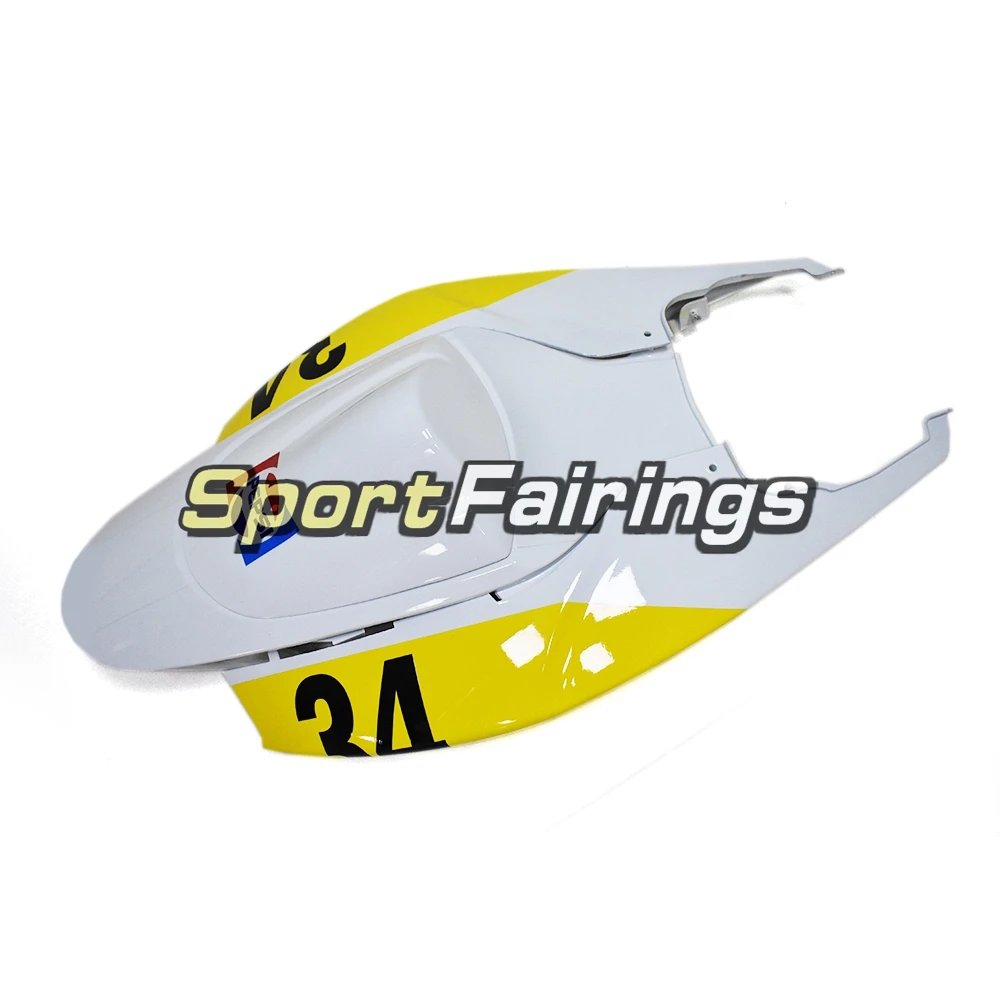 Перламутровые белые желтые Обтекатели для GSXR600 GSXR750 K6 06 07 2006 2007 Suzuki Sportbike пластиковая система впрыска Кузов покрывает комплект кузова