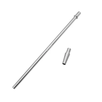 

HORNET 370mm Aluminum Shisha Hookah Hose Stem Handle suit Silicone Hookah Hose Tube Chicha Narguile Accessories