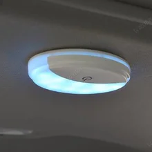 Автомобильный светильник светодиодный автомобильный интерьерный светильник ing задний ряд Ретро автомобильный потолочный светильник внутренний Ночник светильник багажника CD50 Q04