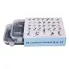 INNE 32/42/52/62pcs/Set Sewing Machine Presser Feet Home Accessories Kit Domestic Tools Multifunction For Brother Singer Parts 1