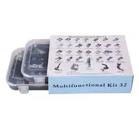 INNE 32/42/52/62pcs/Set Sewing Machine Presser Feet Home Accessories Kit Domestic Tools Multifunction For Brother Singer Parts 1