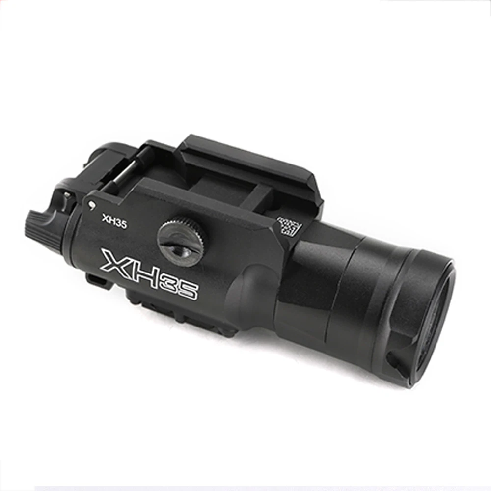 

Tactical hunting XH35 Weaponlight Ultra-High Dual Output White LED Tactical Light Brightness Adjustment & Strobe White Light