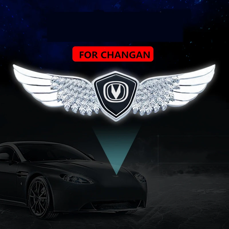 3D металлическая наклейка на капот автомобиля CHANGAN CS15 CS35PLUS CS55 CS75 CS95 | Автомобили и