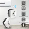 16A WiFi Air Conditioner Wall Plug Socket Outlet Companion IR Remote Controller Smart Life Tuya APP Work with Alexa Google Home ► Photo 2/6