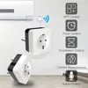 Enchufe de pared wifi de control remoto para aire acondicionado, Controlador remoto de 16A para aire acondicionado, para Smart Life, Tuya, Alexa y Google Home ► Foto 2/6