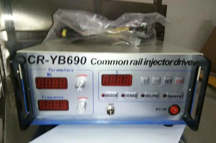 Дизельный инжектор Common Rail привод тестер CR-YB690 дизельный инжектор инструмент для обслуживания