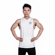 Muscle Brother AliExpress, новинка, стильная мужская одежда для фитнеса, тренировок, бега, спорта, летняя майка без рукавов