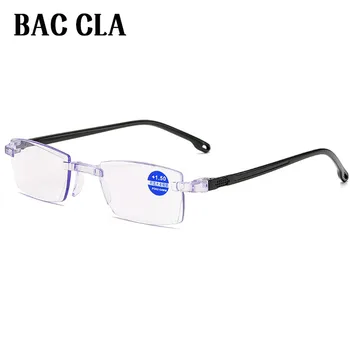 

Ultralight Rimless Reading Glasses Anti Blue Light Radiation Computer Presbyopia Readers Spectacleso Reader Kulary 1.0 To 4.0