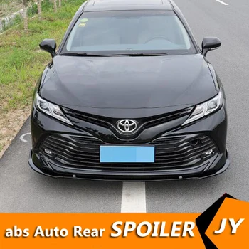 

For Camry ABS Rear Bumper Diffuser Protector For 2018-2019 Toyota Camry kit bumper rear Front shovel lip rear spoiler