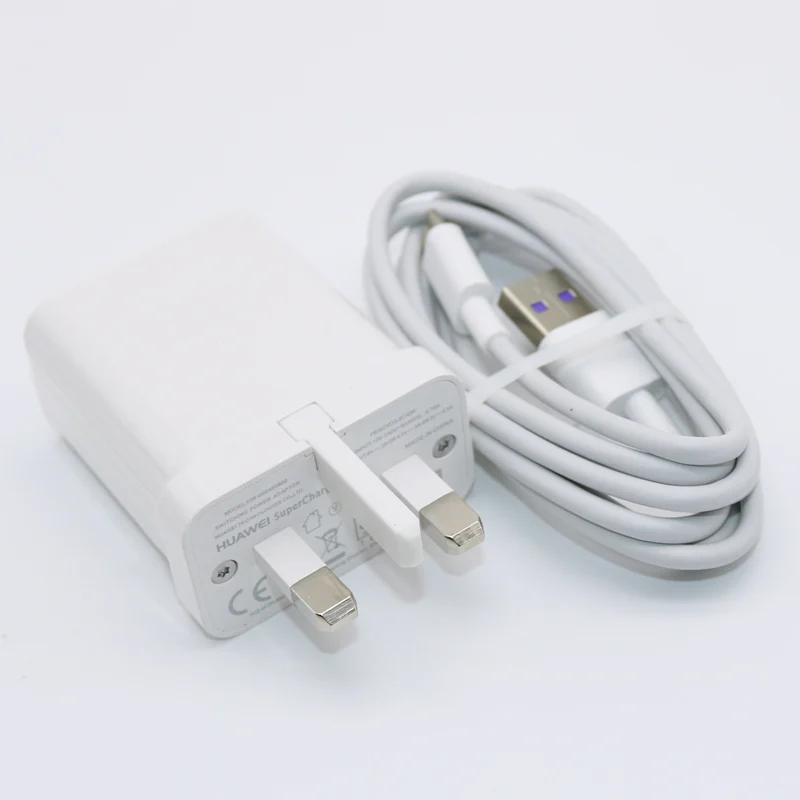 HUAWEI Supercharge супер зарядное устройство для быстрой зарядки адаптер для mate 20 9 10 pro P20 Pro P30 Honor 10 20 V20