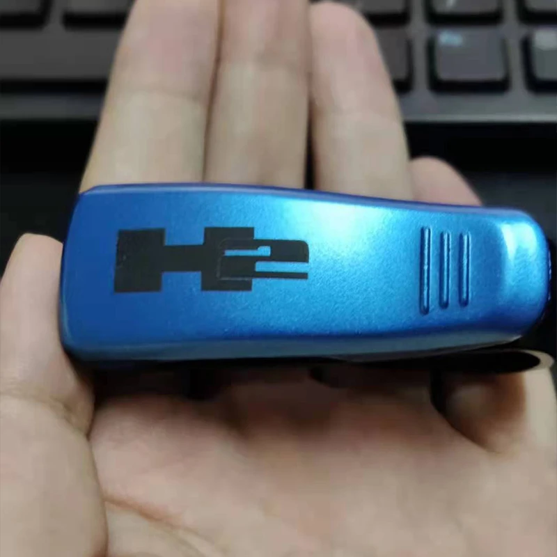 Car Auto Sun Visor Glasses Box Sunglasses Clip For Hummer H1 H2 GMT 840 H2H H2 SUT H3 H3T HEV car Accessorie car sticker