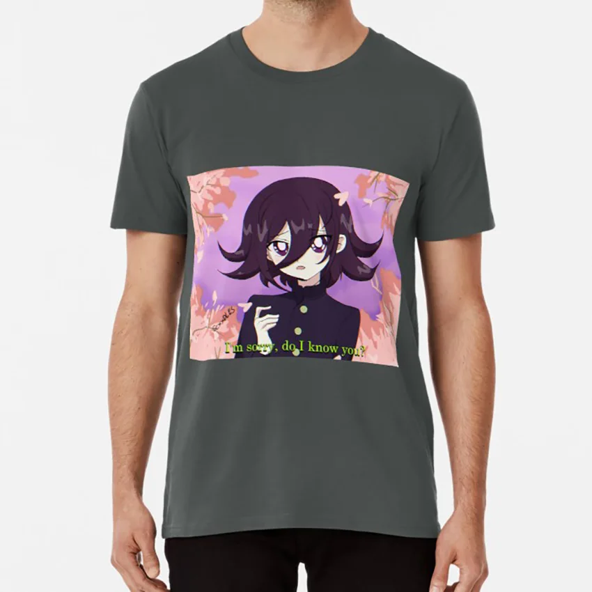 Футболка 90s ouma kokichi danganronpa аниме v3|Футболки| |