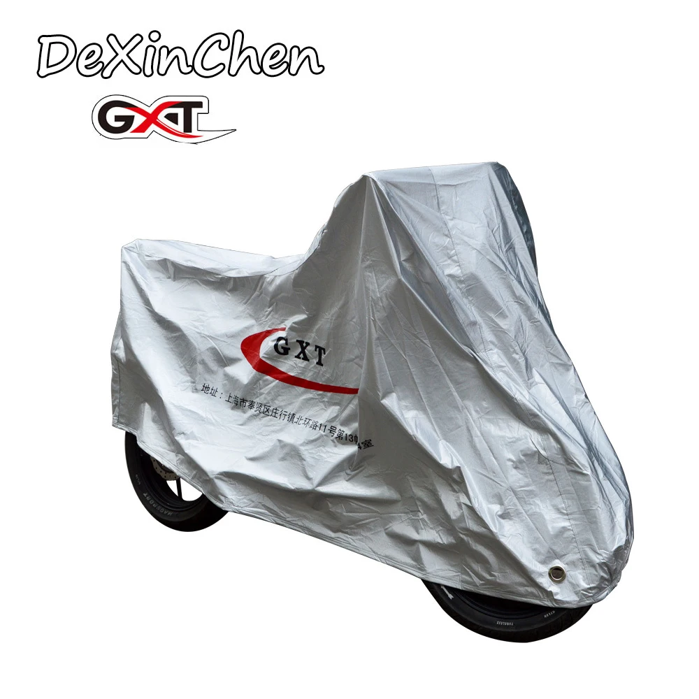 

Motorcycle Cover Motorbike Cover Case Scooter Waterproof Outdoor Protectors Dust-proof Windproof GXT motor hoes