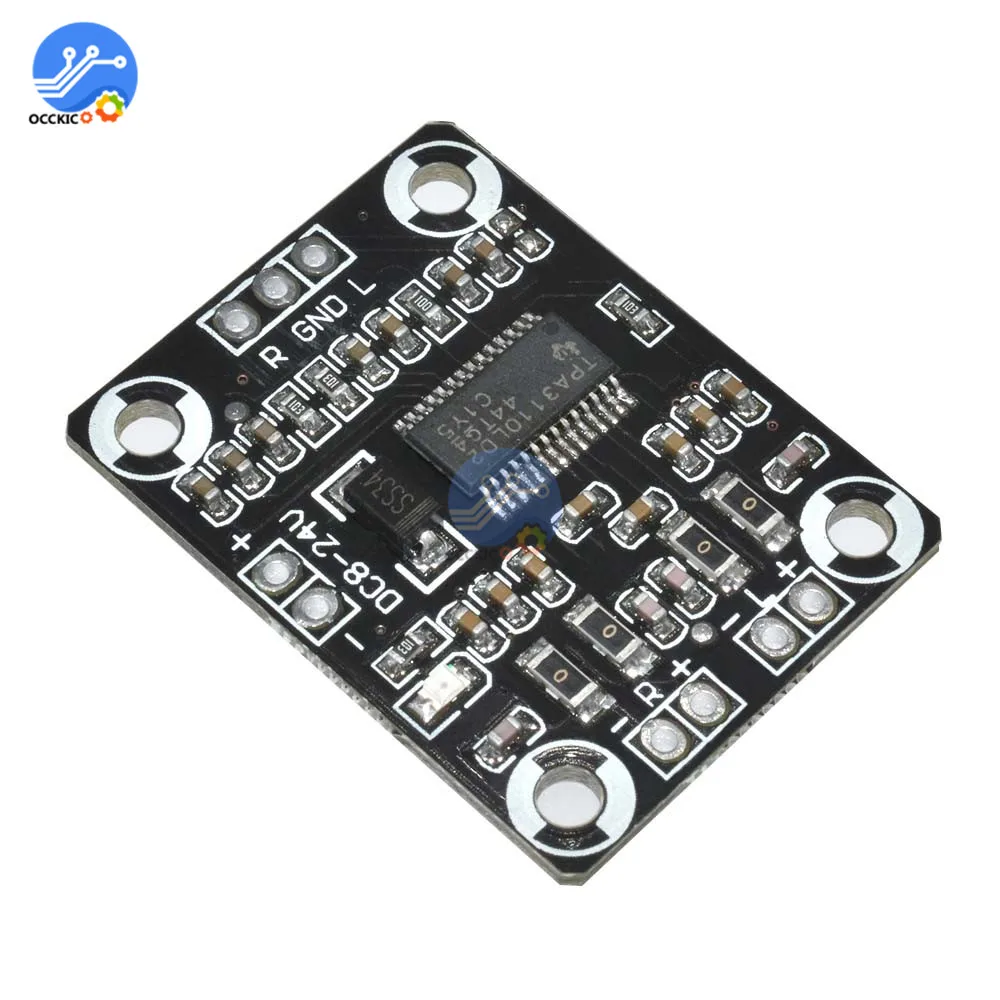 TPA3110 2X15W 3A цифровой аудио стерео модуль усилителя мини бинауральные контроллер DC