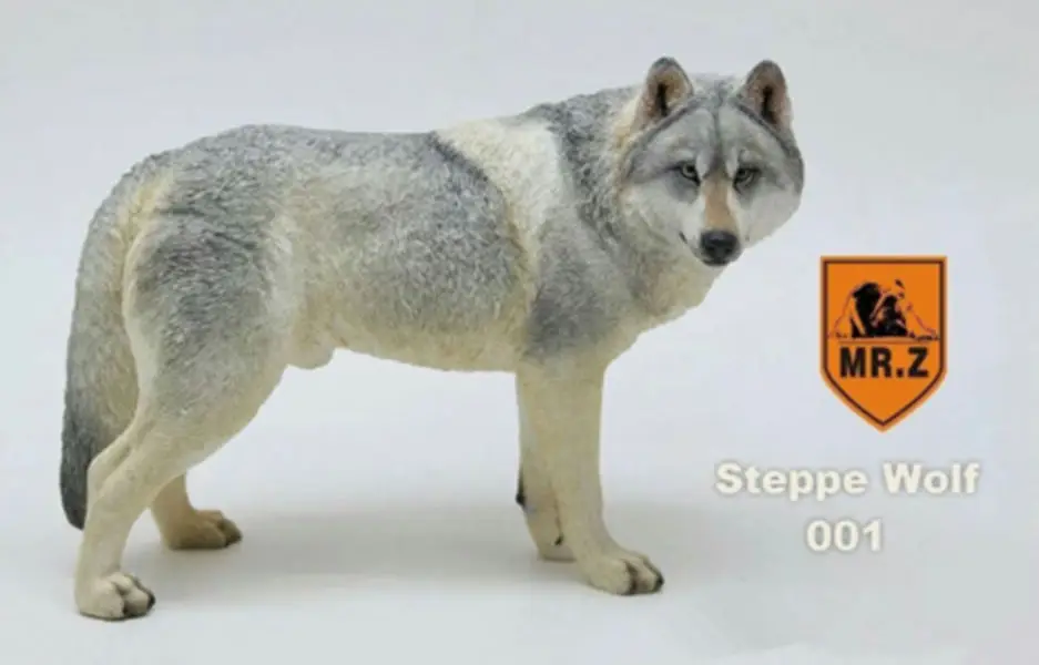 Mr. Z Steppe wolf ручная роспись смолы статуэтка 1:6 модель моделирования