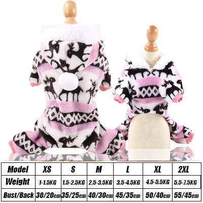 XS-2XL, Рождественская Одежда для собак, осенняя и зимняя теплая куртка для домашних животных на Хэллоуин, одежда для домашних животных, куртка, свитер с котенком - Цвет: TYPE8