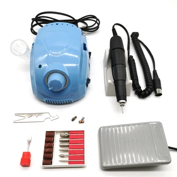 

STRONG 210 MARATHON champion-3 Strong 102 Handle 35000 rpm Electric Nail Drill ceramics Bits 210 art Tool Set Manicure Machine