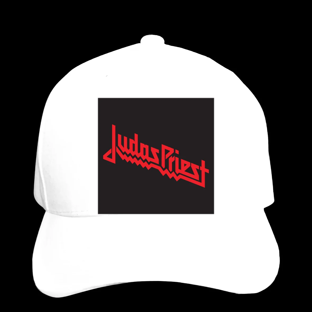 Бейсбол Кепки Judas Priest логотип шляпа с остроконечным Кепки