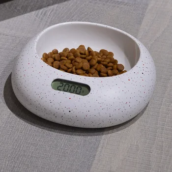 

Smart Pet ABS Electronic Feeders For Dog And Cat Food Dispenser With Weight Control Function dog food dispenser 2