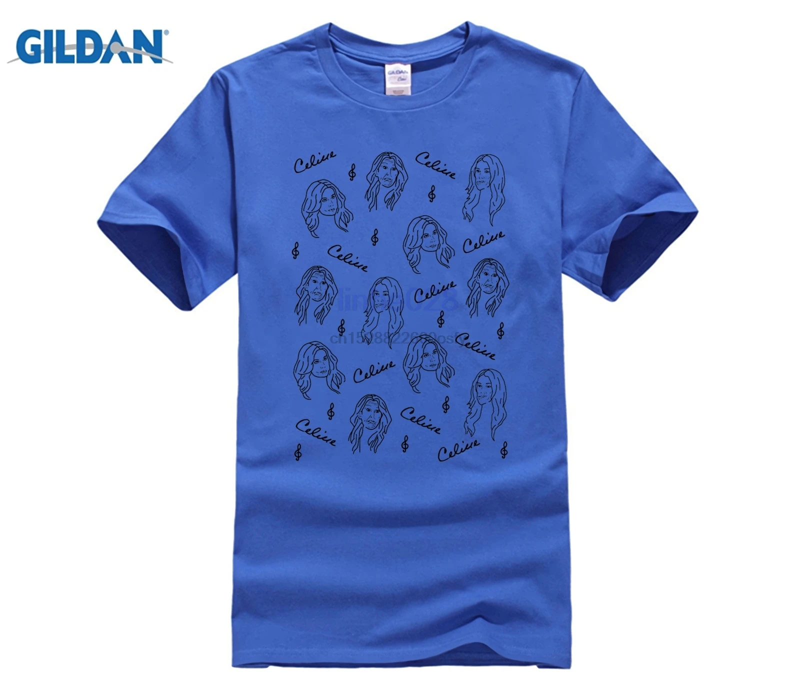 Dion Crazy Face Montage T Shirt | Мужская одежда