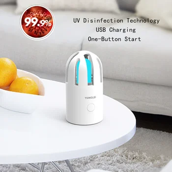 

UV LED Lamp Quartz Germicidal Disinfection UVC CFL Ozone LED Light bulb Ultraviolet Sterilizer Bacterial Kill Mite Home Lamp