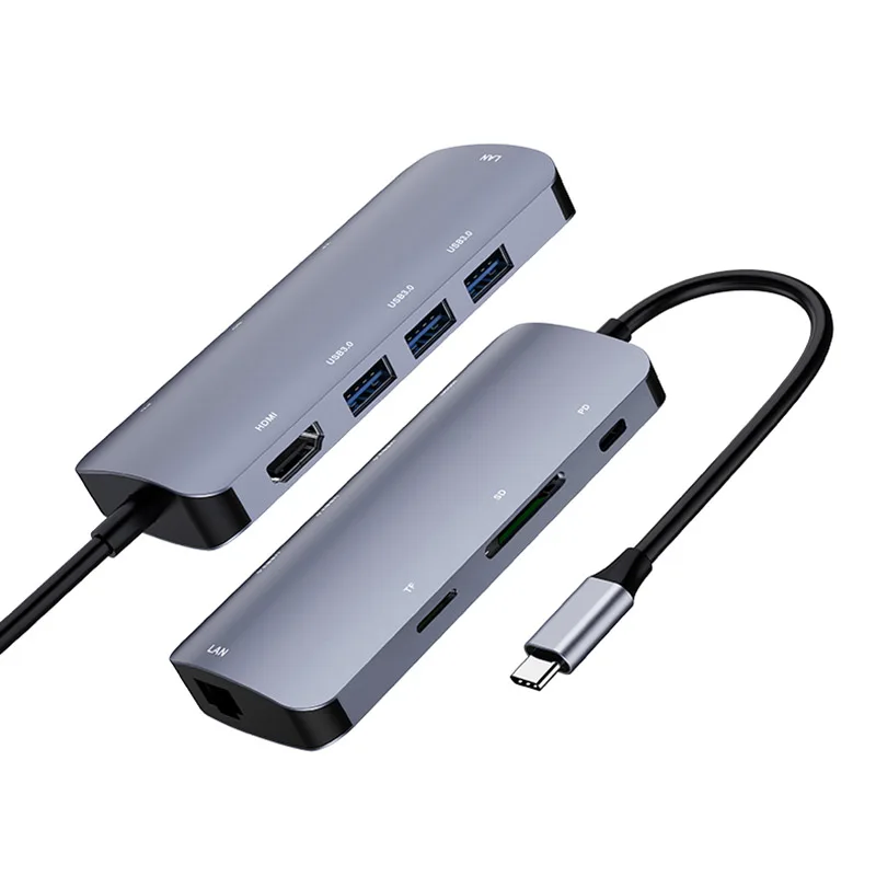 Тип C к HDMI адаптер портативный многоцелевой для ноутбука мобильного телефона домашнего офиса