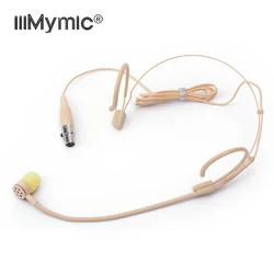 Professional Unidirectional Headset Microphone - Ideal for Singing and Performances