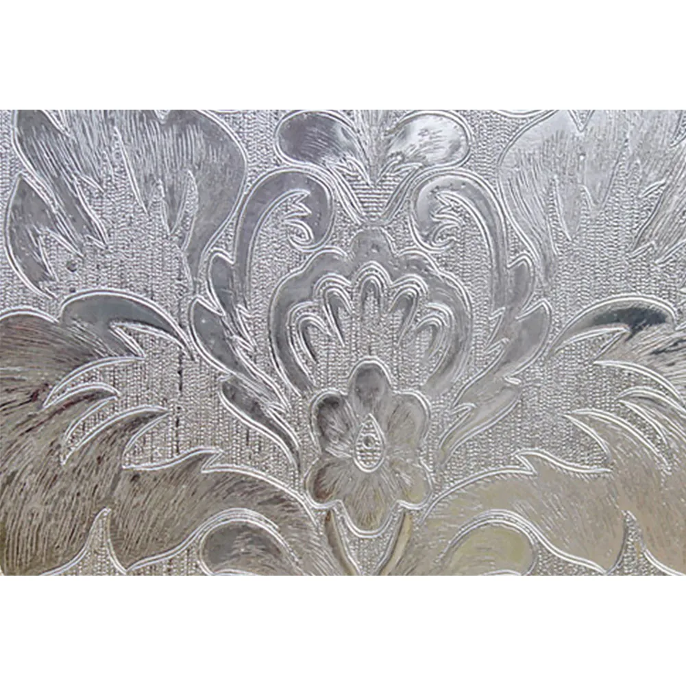 Home Privacy Kitchen Anti-UV Office Protection Static Cling Decorative Sticker Window Film PVC 3D Glass No Glue