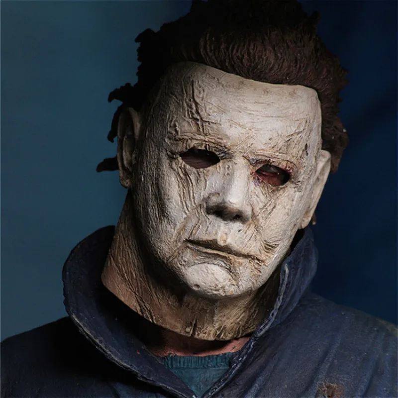 NECA 7 дюймов Meyers Moon Killer Коллекционная фигурка для фанатов Хэллоуин подарок на праздник
