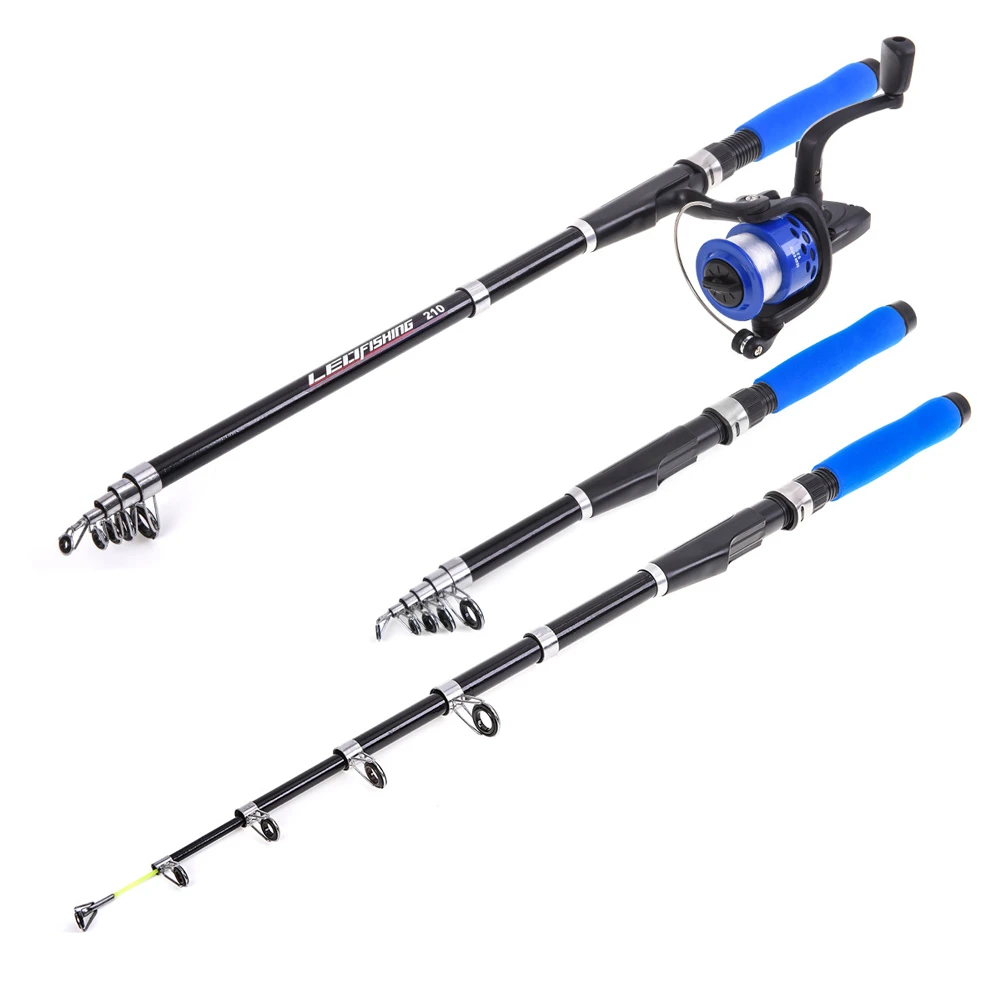 beginner fishing rod and reel combos