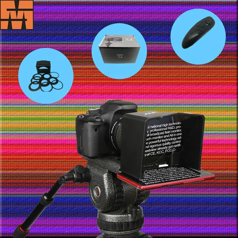 

the most portable and affordable teleprompter