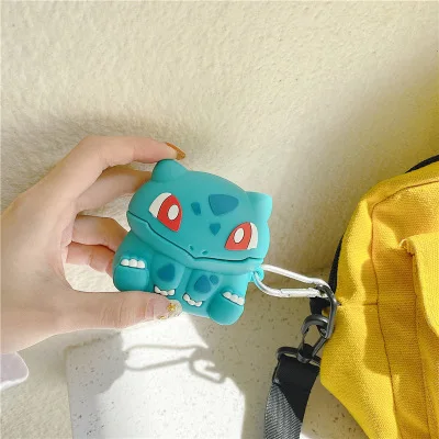 FS-54 Для AirPods Pro Чехол Pokemon Go Ball Мультфильм Монстр Bluetooth беспроводные наушники чехол для Apple Airpods 3 Аксессуары - Цвет: FS-54