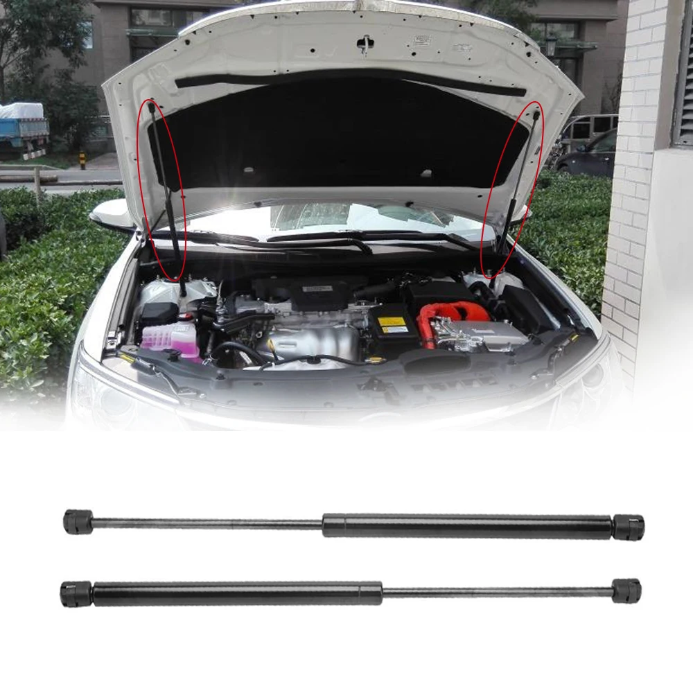 Передняя подъемная Опора капота для Hummer H3 2006-2010 и Hummer H3T 2009-2010 2 шт. газовые Пружинные амортизаторы