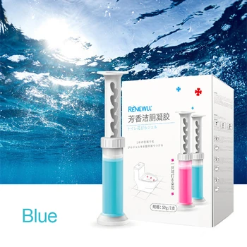 

Toilet Flower Gel Natural Aroma Fragrance Effective Detergent Deodorant Toilet Bathroom Aromatic Aromatherapy Freshener Cleaner