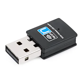 

Rtl8192 Mini Drive-free Kail Network Card Penetration Test Usb Wireless Wifi Transmitter Receiver Linux