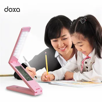 

LED Desk Lamp Mini Eye Protection USB Charging Port Foldable LED Table Lamps GY132 For Reading Study Writing Desktop Lamparas