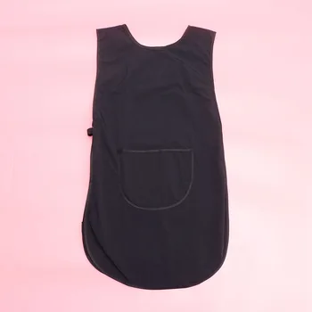 

1Pc Barbershop Apron Barber Assistant Waist Cloth Hairdresser Apron Beauty Salon Apron (Black)