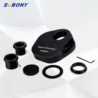 Svbony Eyepiece Filter Wheel Full Metal 1.25" Multiple 5 Position Fitting Color Filter Wheel for Astronomy Telescopes W9103A