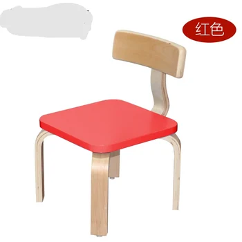 

Children chairs kindergarten square solid wood kids chair Children Furniture silla infantil chaise enfant baby chair sillas sale