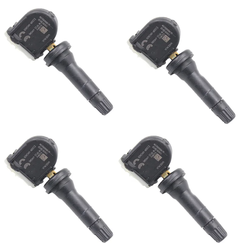 4 шт. Высокое качество датчик давления в шинах TPMS датчик давления в шинах для Renault 407009987R 433 МГц