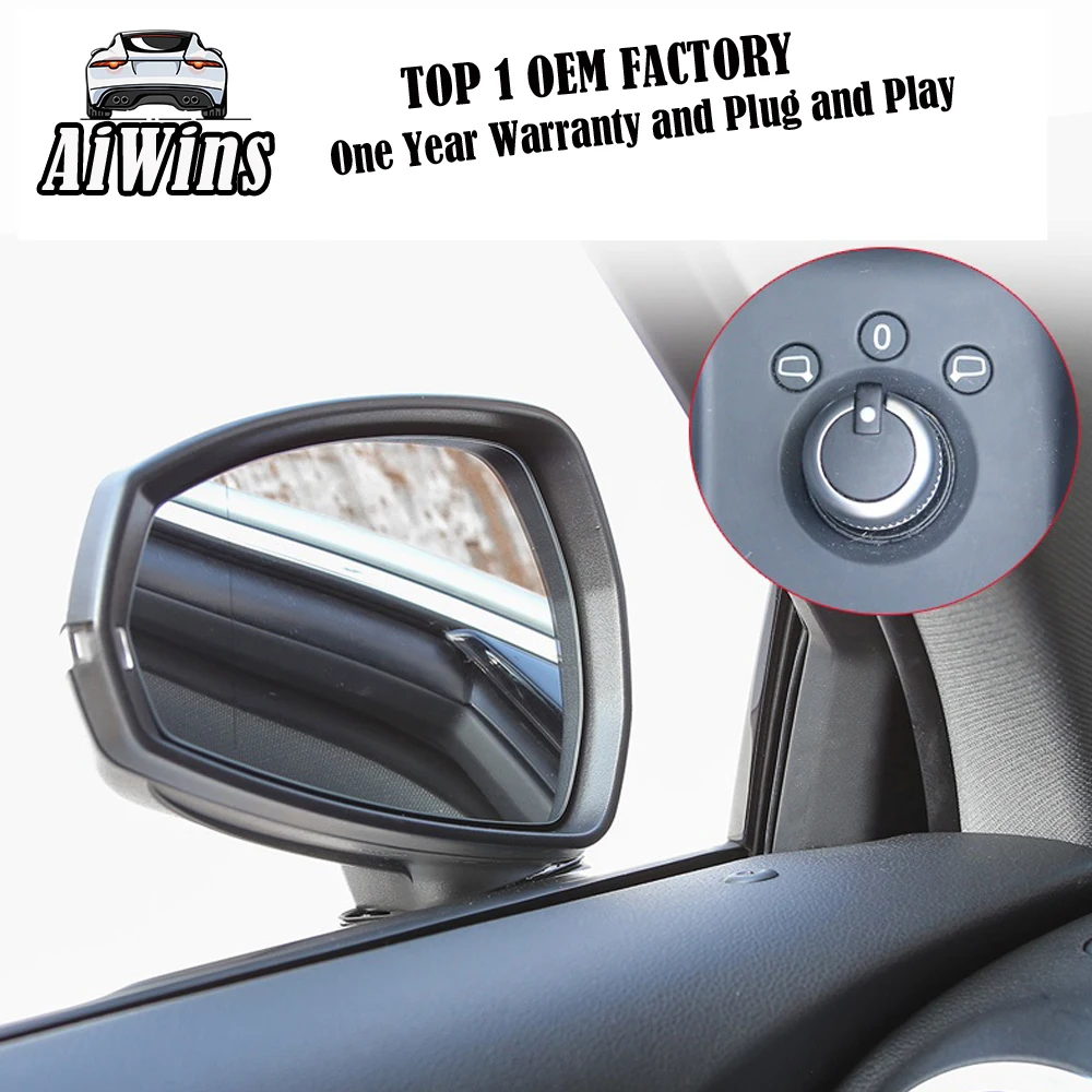 Car styling For Audi A3 A4L A5 Q2L Q3 Q5 Q5L AUTOMATIC FOLDING MIRROR AUTO FOLDING MIRROR electric folding rearview mirror